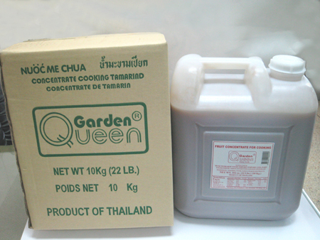 Concentrate Tamarind (Bulk size 10 kg)