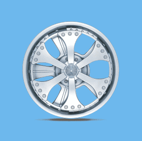 ABS Wheel Covers - Normal / Spinning / Flashing Design