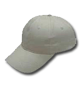 cap with embroidery