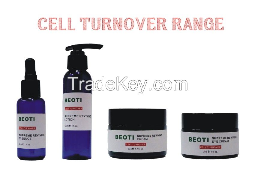 BEOTI Cell Turnover Range