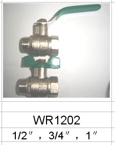 zinc ball valves wr1202
