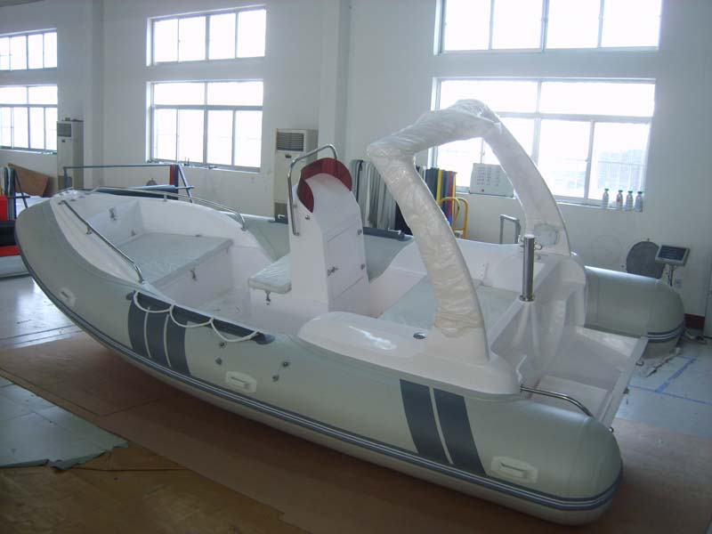 RIB inflatable boat with high quality PVC