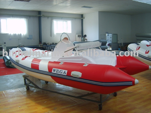 RIB inflatable boat with CE certification