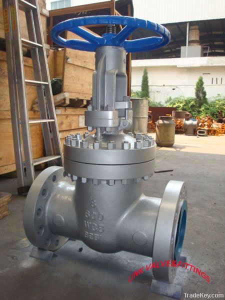 OS&Y globe valve