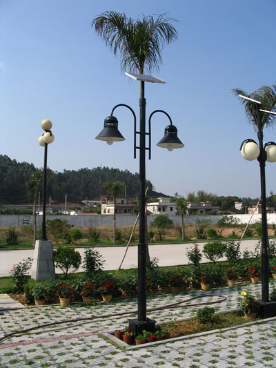 park light , solar illumination, street light, solar light