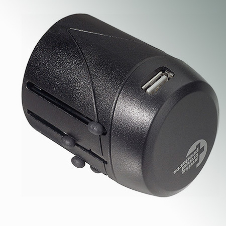 World Travel Different country Adaptor with USB charger