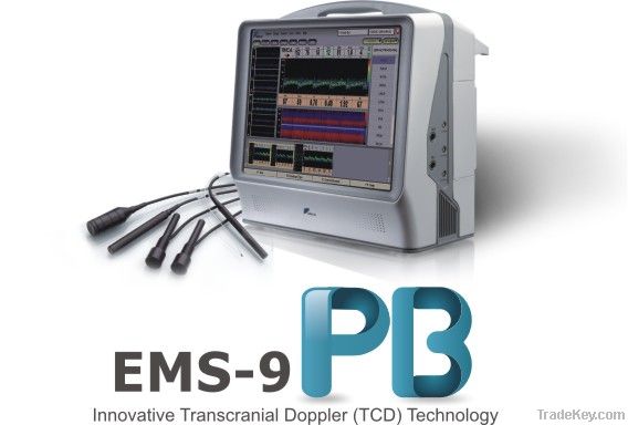 Digital Transcranial Doppler (TCD) Ultrasound System