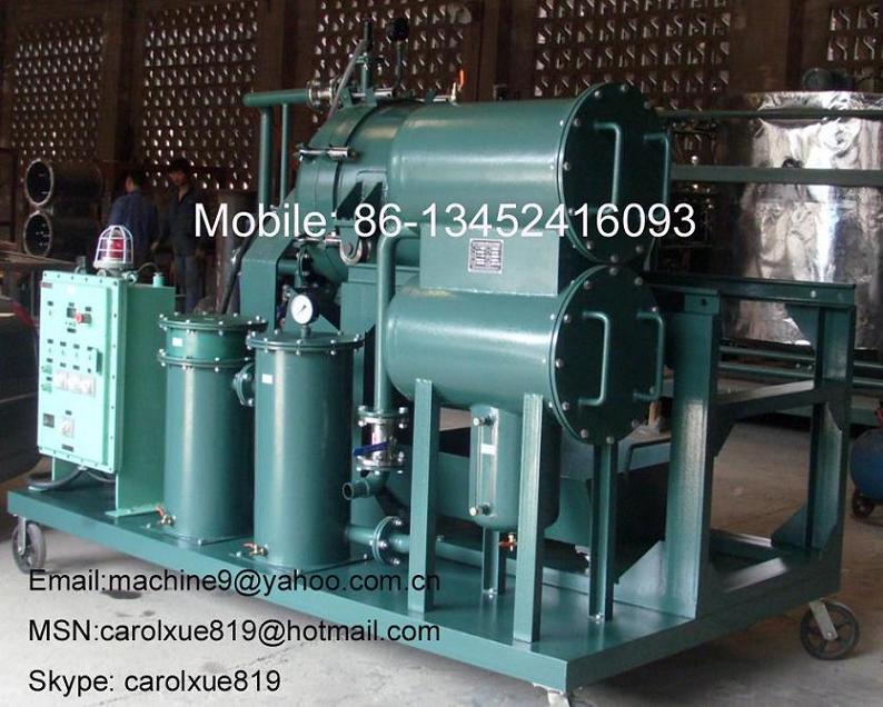 Vegetable oil purifier, cooking oil regeneration plant