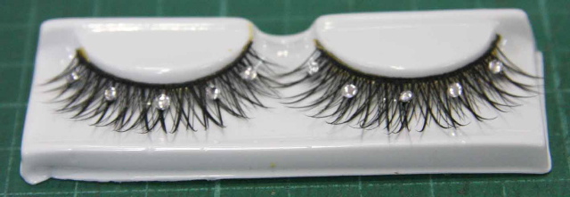 crystal eyelash