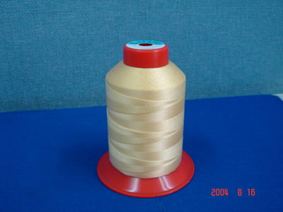 100% polyester fibre sewing thread
