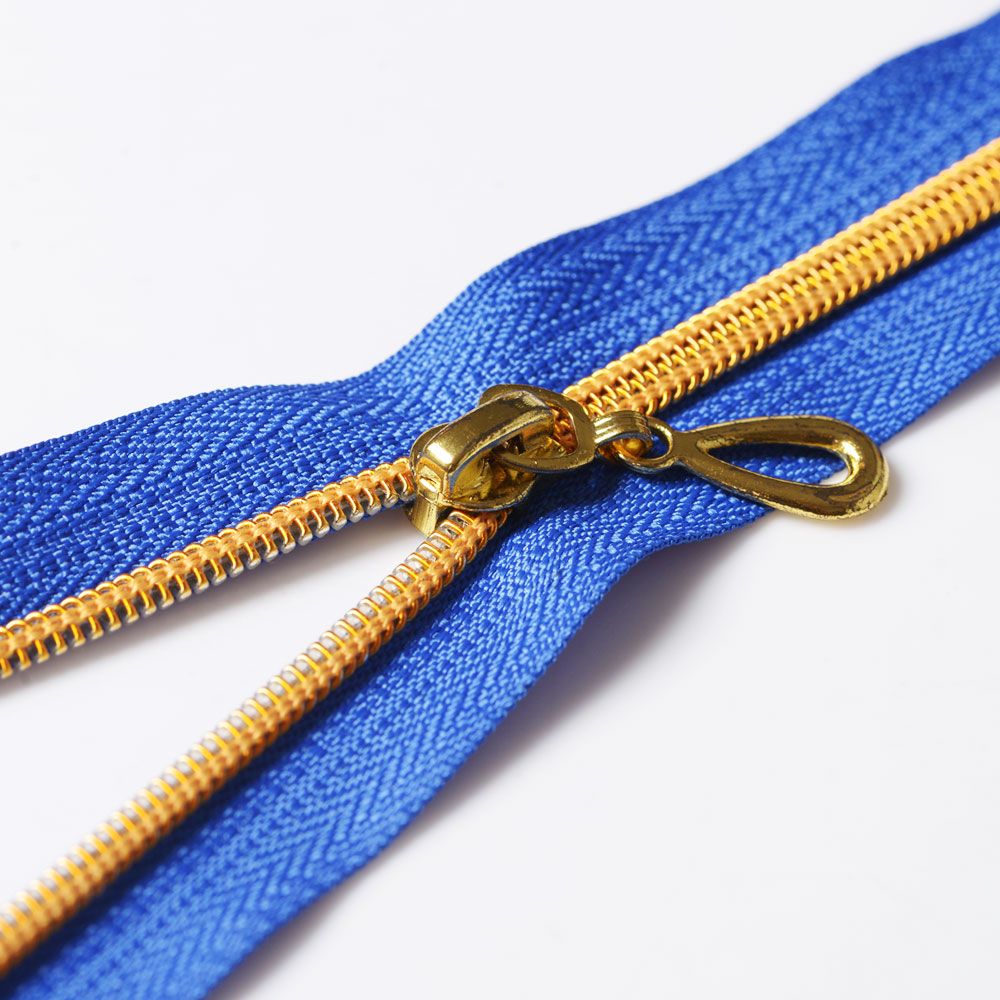 Open End and Closed End Nylon Coil Zippers for Garments and Textile Sewing