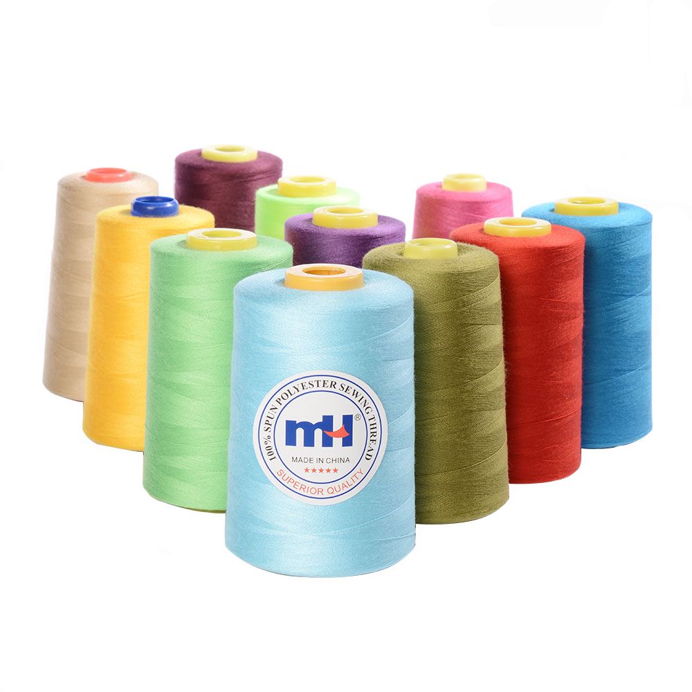 MH brand 100% Polyester Sewing Thread