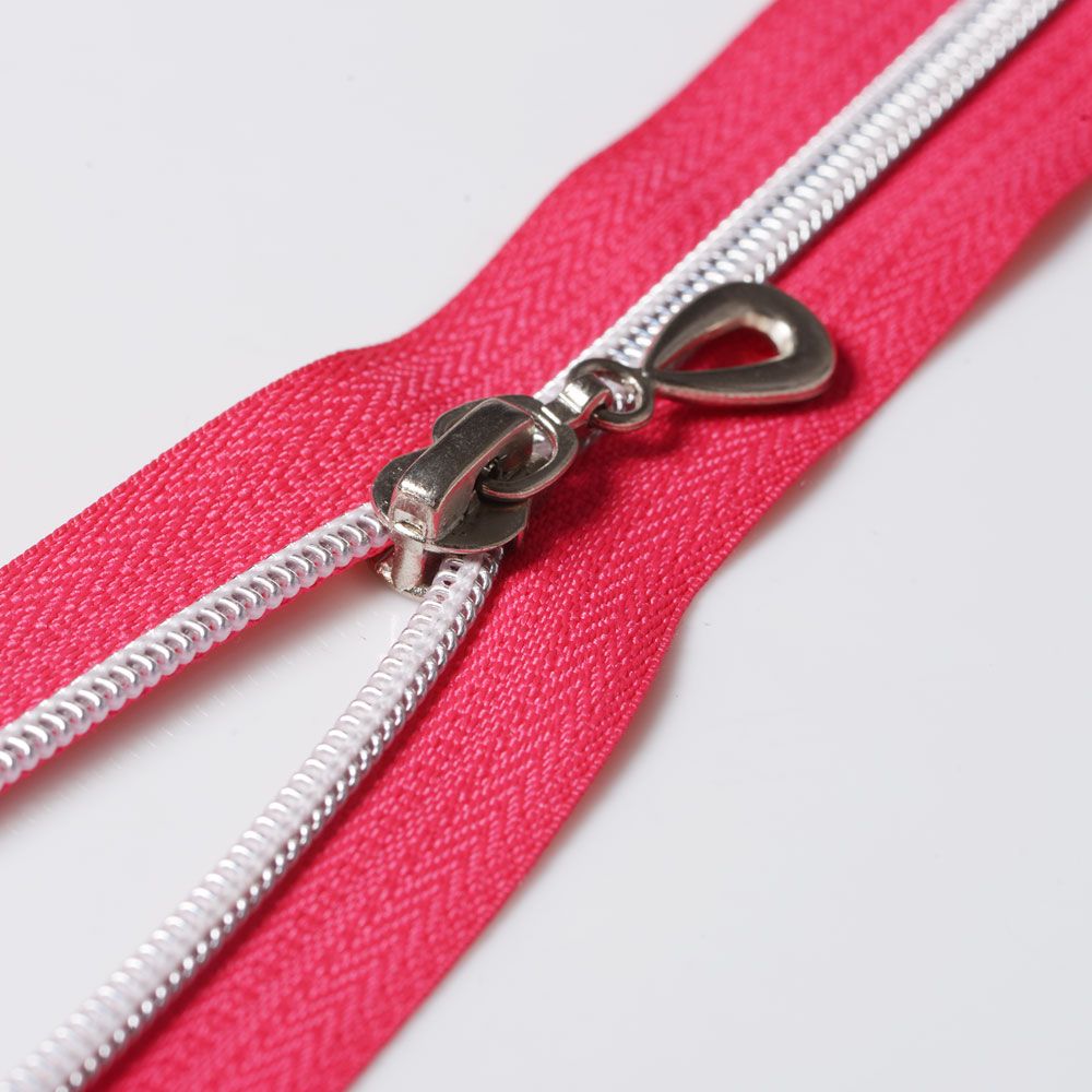 Open End and Closed End Nylon Coil Zippers for Garments and Textile Sewing