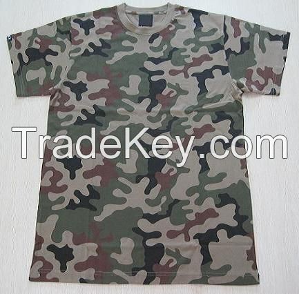 Camouflage t shirt
