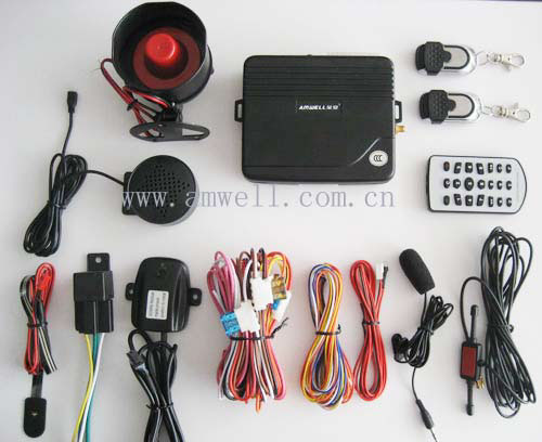 GSM Car Alarm