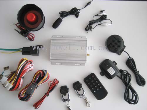 GSM car alarm system4