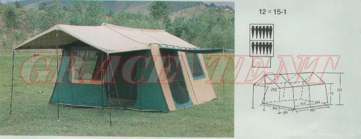family tent BF12*15