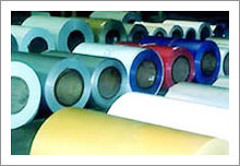 color coated aluminium coil