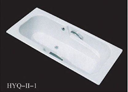 Cast iron bathtub HYQ-II-1