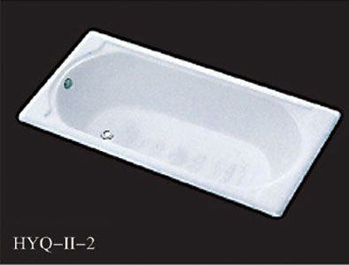 Cast iron bathtub HYQ-II-2