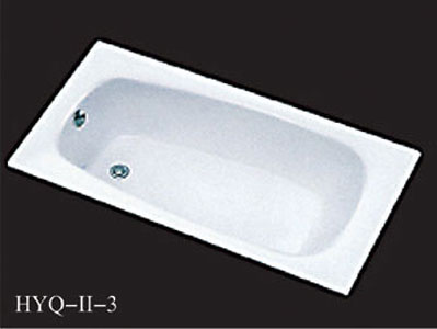 Cast iron bathtub  HYQ-II-3