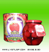 canned strawberry