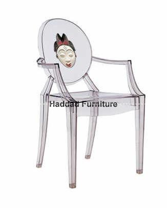 Acrylic chair/Plastic chair-HDF-PC09B