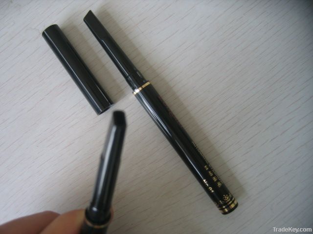 Rectangle shape eyebrow pencil