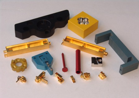 CNC machined parts