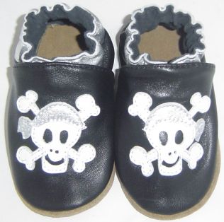 Soft Leather Baby Shoes