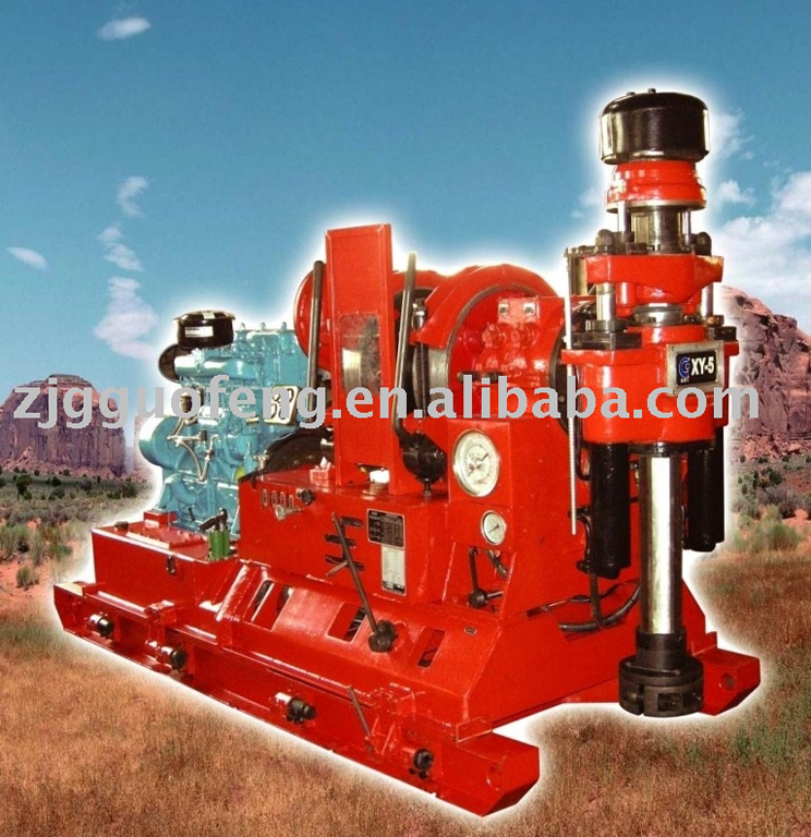 XY-5 spindle-type core drill rig