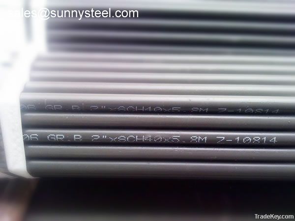 ASTM A106/A106M Seamless Carbon Steel Pipe