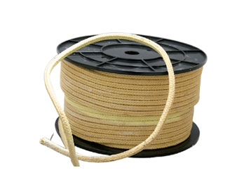 Kevlar braided packing