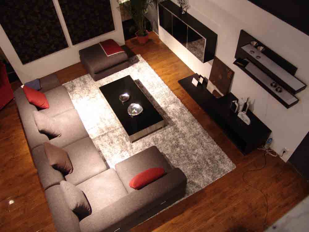 fabric sofa(2)