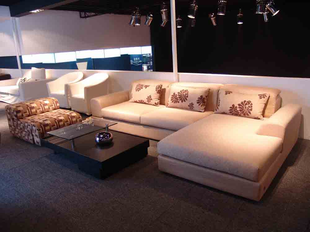 fabric sofa(3)