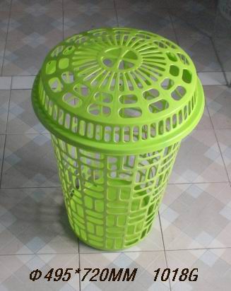 Laundry basket moulds