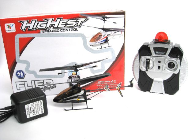 R/C 3channel mini helicopter