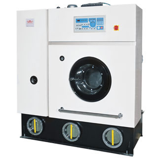 automatic dry-cleaning machine