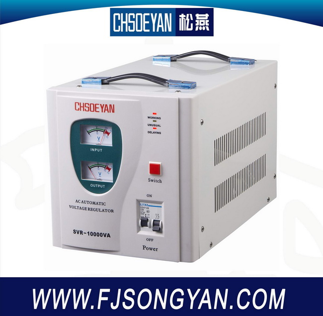 SVR Voltage Stabilizer  10000va