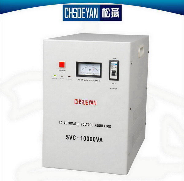 AC Voltage regulator svc-10000VA