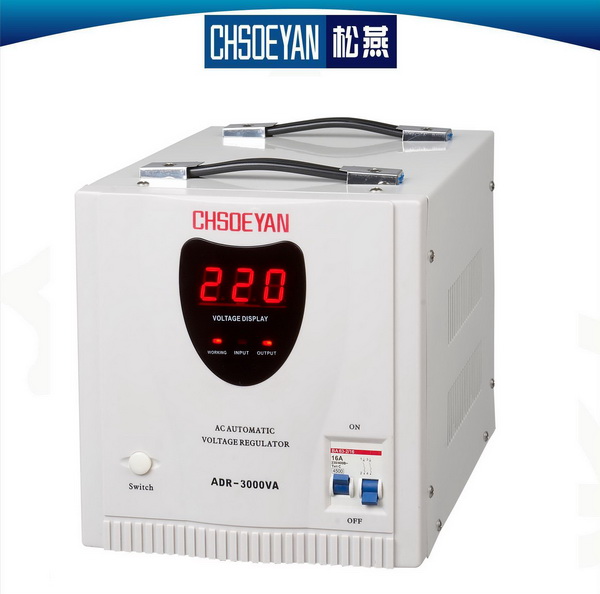 fully automatic voltage stabilizer  ADR-8000VA