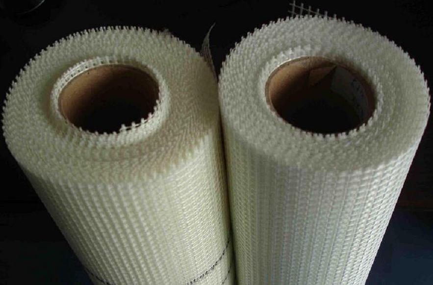 Alkaline-resistant fiberglass mesh