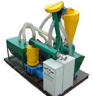 Mobile Small Wood Pellet Plant
