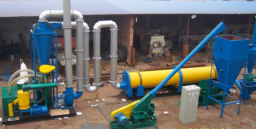 Small Complete wood Pelleting Plant