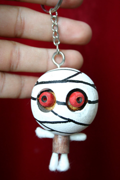 Key chain - mummy