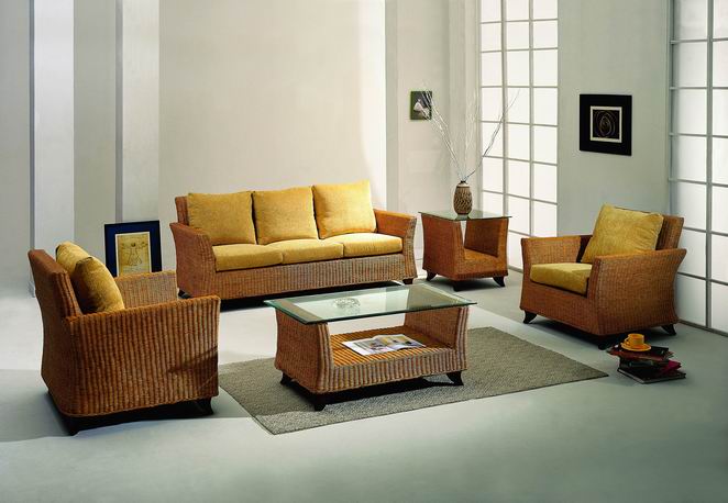 rattan furniture