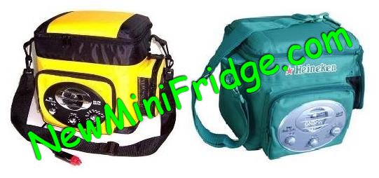 Cooler Bag with AM/FM Radio (FK-6D-2, 6 Liters, DC Only)