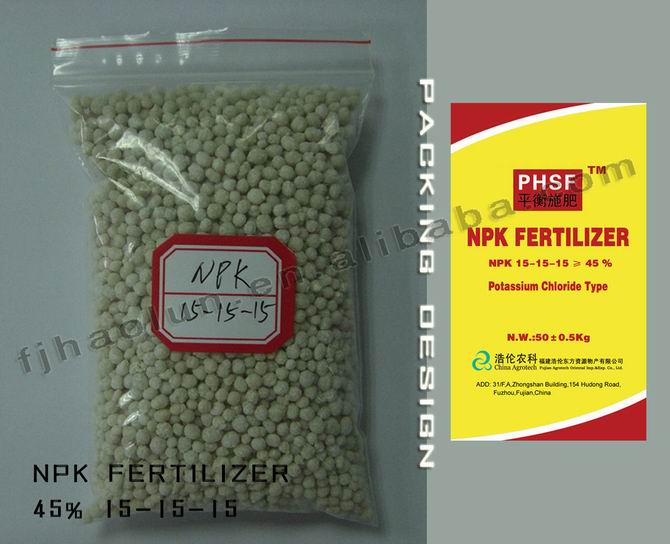 NPK Compound/Blend Fertilizer