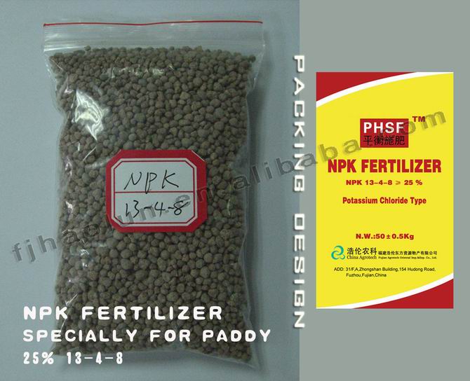 NPK Compound/Blend Fertilizer