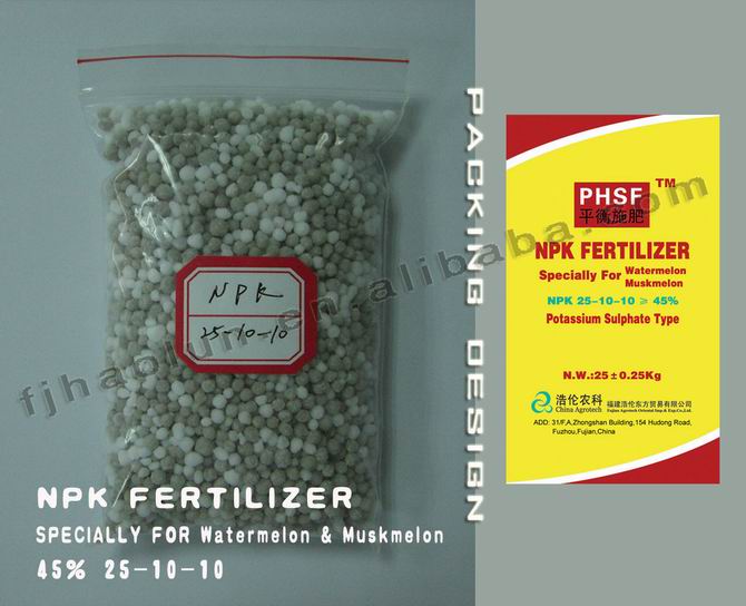 NPK Compound/Blend Fertilizer